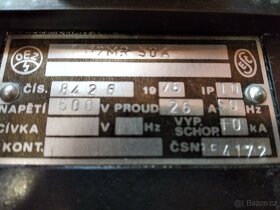 Jistič, deon OEZ J2MR50A - 2