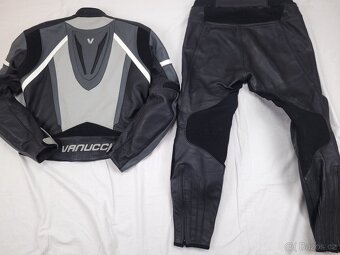 Vanucci VSJ Titan pánska kožená moto kombinéza L 52 - 2