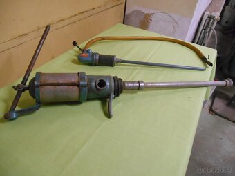 Ruční pumpa na naftu, benzín, olej na sud - 2