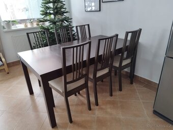 Jídelní stůl + 6x židle - 2