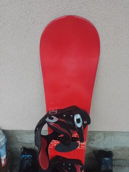 Snowboard STUF FLAME 135cm - 2