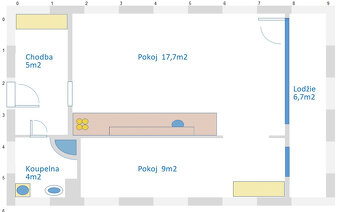 Prodej 2+kk, Praha Pankrác - 2