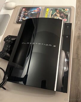 PlayStation 3 FAT funkční - 2