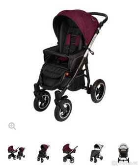 Dětský kočárek DORJAN - 2