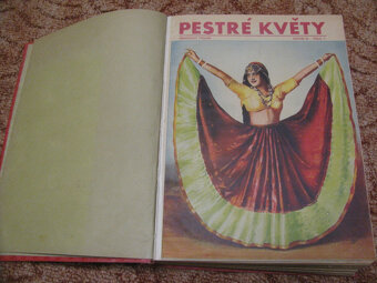 PESTRÉ KVĚTY 1930 - 2