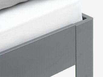 Postelový rám 90x200cm + rošt - 1 měsíc používané - 2