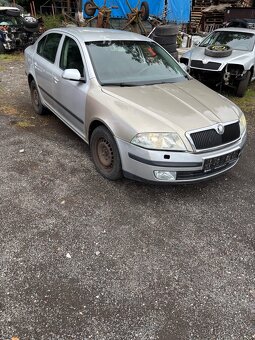 Díly Octavie 2 1.9 77kw bjb - 2