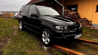 BMW X5 e53 160 kw facelift 2004 - 2