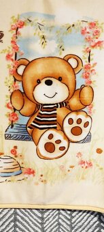 KRÁSNÁ TEPLÁ DĚTSKÁ DEKA - 2