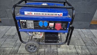 Elektrocentrála BiSON BS6500H 5.5kW, el. startér - 2