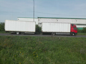 PANAV TV10L,P Přívěs skříňový čalouněný pro přepravu nábytku - 2