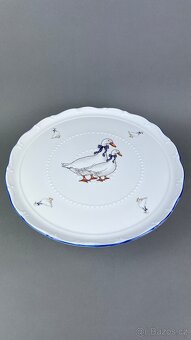 Podnos na dort, Husy - 2