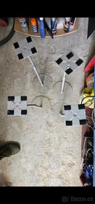 Stojany na repro 4ks - 2