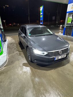 Passat b8. 2016. - 2