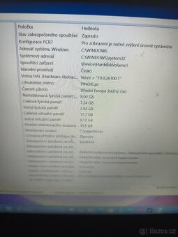 Prodám notebook - 2