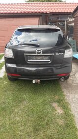 mazda cx7 na díly rok 2011 2,2d - 2