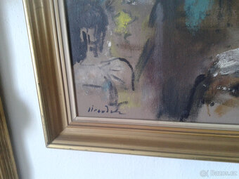 Fr. Jiroudek - Herec před zrcadlem - 2