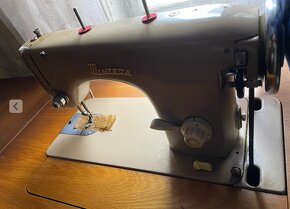 Šicí stroj Minerva - 2