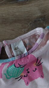 Šaty H&M 80, top stav - 2