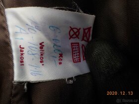 Zimní kabáty,kožichy bundy... - 2