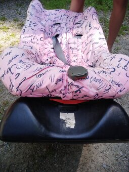 Autosedačka 9-18kg - 2