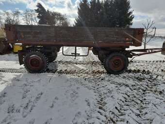 Traktorový vlek 5tun - 2