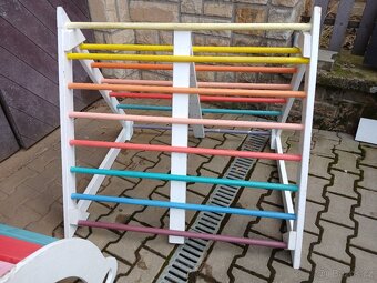 Trojúhelník, houpátko, plošina - 2