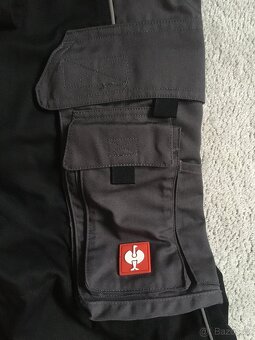 Pracovní kalhoty s laclem ENGELBERT STRAUSS. - 2