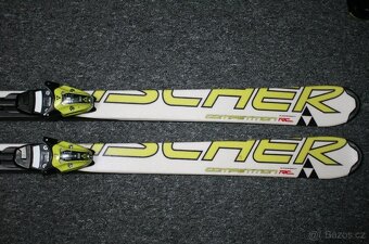 lyže fischer 160 cm - 2