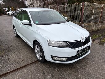 Škoda Rapid Spaceback 2019 - 2