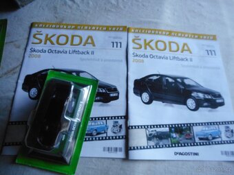 Časopis k modelu Škoda Octavia - 2