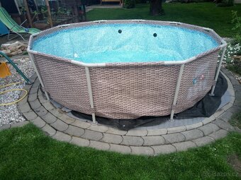 Bazén Swing s konstrukcí 305 x 76 cm - 2