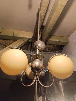 Retro starý lustr - 2