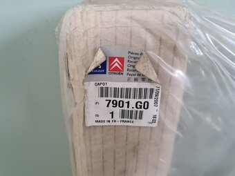 Nová origin. kapota motoru Berlingo First / Partner (7901G0) - 2