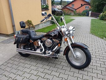 Harley Davidson Fat boy Evo - 2