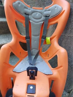 Dětská sedačka na kolo - 2