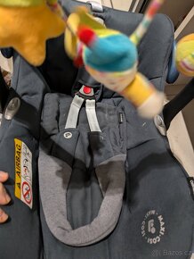 Autosedačka MAXI COSI Cabriofix 0-13 kg Essential Graphite - 2