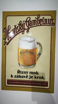 Cedule plechové s prolisy - 2