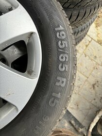 195/65R15 alu kola ocatvia 2 - 2