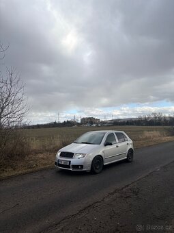 Škoda Fabia RS 1.9tdi - 2