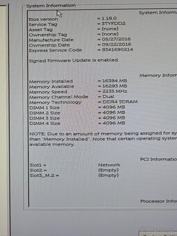 Dell OptiPlex 7040 SFF (Intel i5-6500, 16GB RAM) WiFi - 2