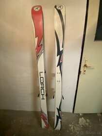 skialpove/freeridove lyze - 2