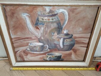 Obraz čajový set - 2