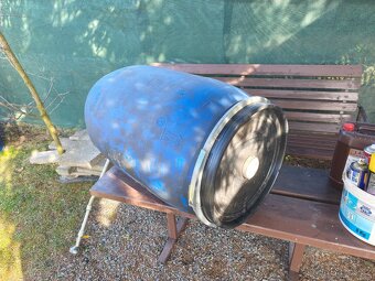 Barel plastový 200l - 2