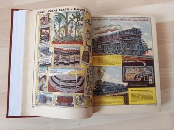 Mladý hlasatel 6.ročník 1940/41 svázané - 2