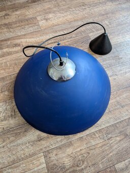 Modrý lustr použitý funkční - 2
