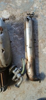 Jawa 555 / 550 pařez- motor. - 2