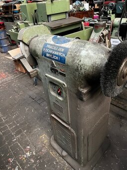 Dvoukotoučová bruska - 2