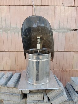 Komínová hlava otáčivá - 2