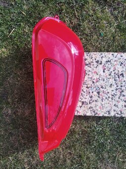 Café racer nádrž - 2